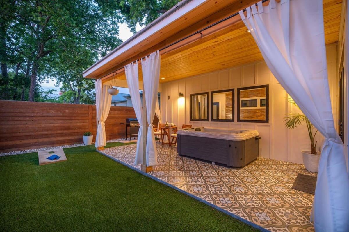 Petit Paradis Studio With Hot Tub Fredericksburg Exteriér fotografie