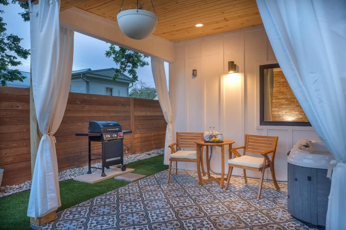 Petit Paradis Studio With Hot Tub Fredericksburg Exteriér fotografie